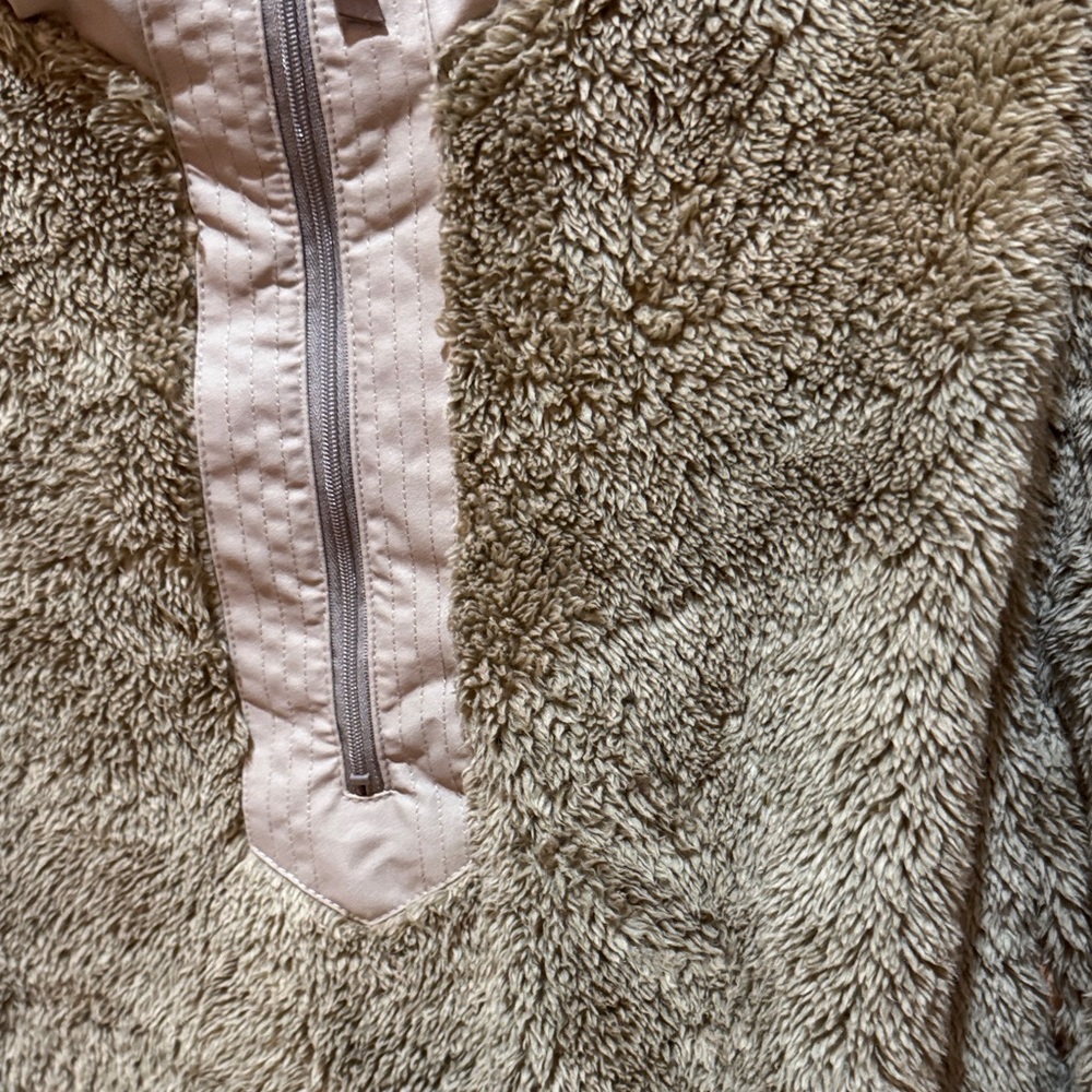 Cozy Trendy Pullover 3/4 Zip XL A010 - Picture 4 of 10